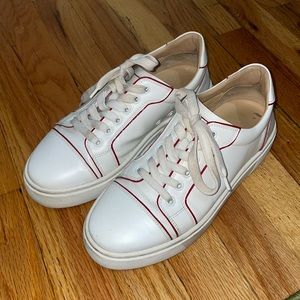 Christian Louboutin Vieirissima Sneaker. WORN!